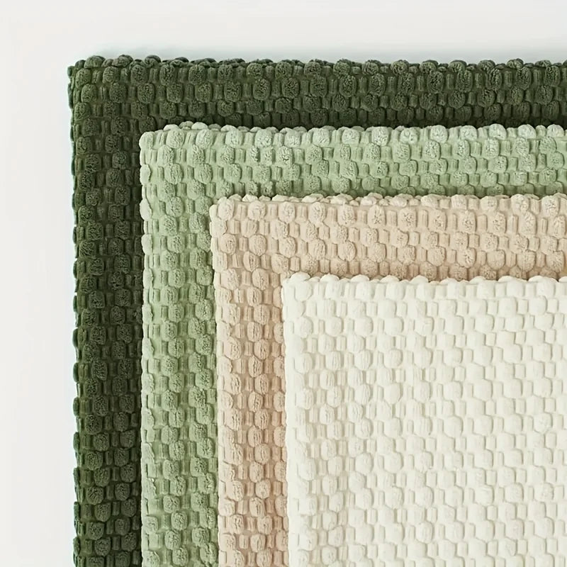 Cordury Pillow Covers - Modern Decorative Cushion Cases with Zipper Closure, Machine Washable, No inserts included