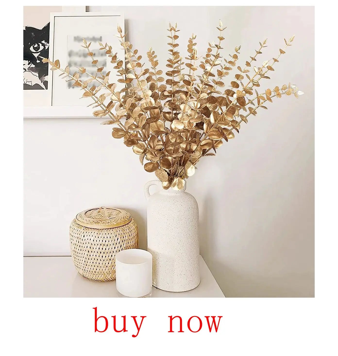 21 Heads Artificialflower Autumn Silk Daisy Bouquet Decor Vase Home Wedding Decor Household Products Holiday Party DIY gift box