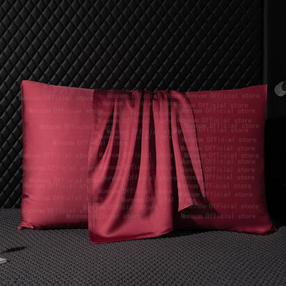 Real Mulberry Silk PillowCase 100% Silk Pillow Case Protect Skin Pillowcase  Bedding Pillow Cases Cover Free Shipping