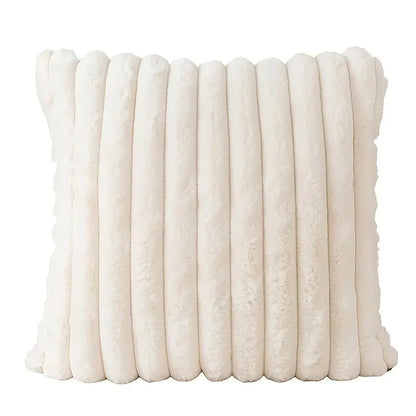 1pc Stripe Corduroy Pillow Case Creative Home Fabric PillowCushion For Sofa Bedroom Car, Home Decoration Home Decor Room Decor