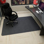 90x120cm Office Chair Mat Non-slip Rug Floor Protector for Gaming Swivel Chairs Desk Carpet Home Office Bedroom Living Room Use