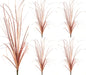 Simulated Small Grass Bushes for Decorating Fake Grasslands Simulating Reeds Onion Grass and Fake Green Plants Home Decoration