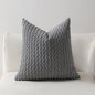 Cordury Pillow Covers - Modern Decorative Cushion Cases with Zipper Closure, Machine Washable, No inserts included