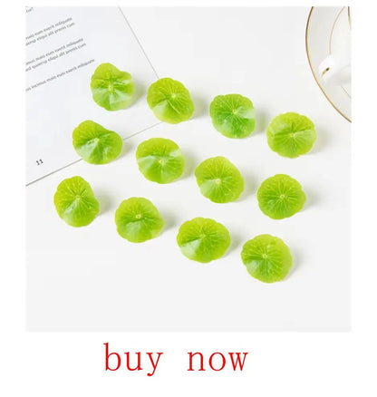 10pcs/Bundle Artificial Plants Fake Pine Cone Decorative Flowers Wreaths Christmas Home Decor Diy Wedding Handmade Pompon