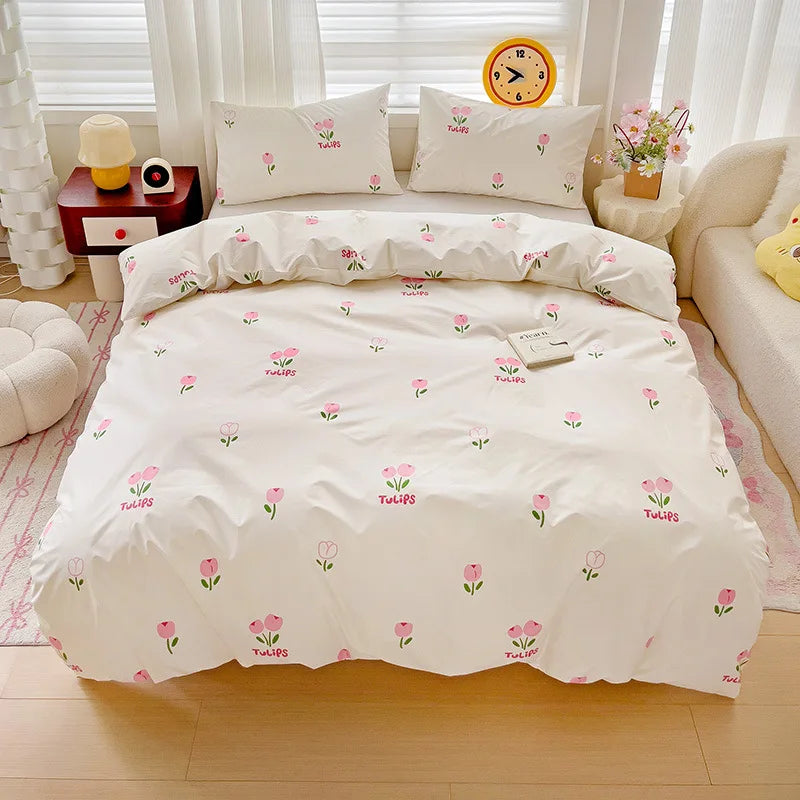 Waterproof duvet cover, urine proof and mite proof duvet cover, anti-seepage children's core protective cover