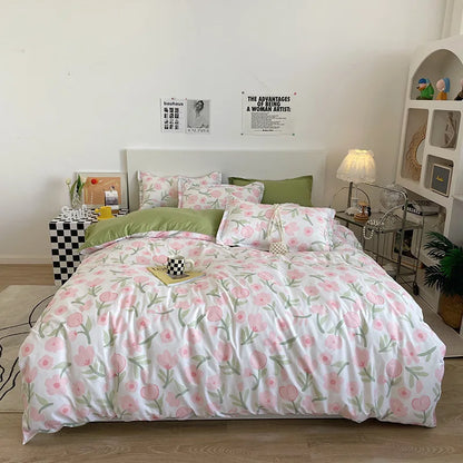 Waterproof duvet cover, urine proof and mite proof duvet cover, anti-seepage children's core protective cover