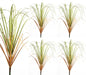 Simulated Small Grass Bushes for Decorating Fake Grasslands Simulating Reeds Onion Grass and Fake Green Plants Home Decoration