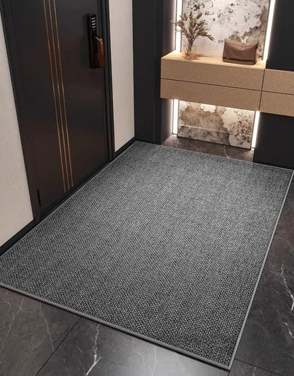 New Absorbent Door Mat Geometric Patterns Stain and Fade Resistant Entrance Welcome Carpet Suitable for Indoor and Outdoor Use