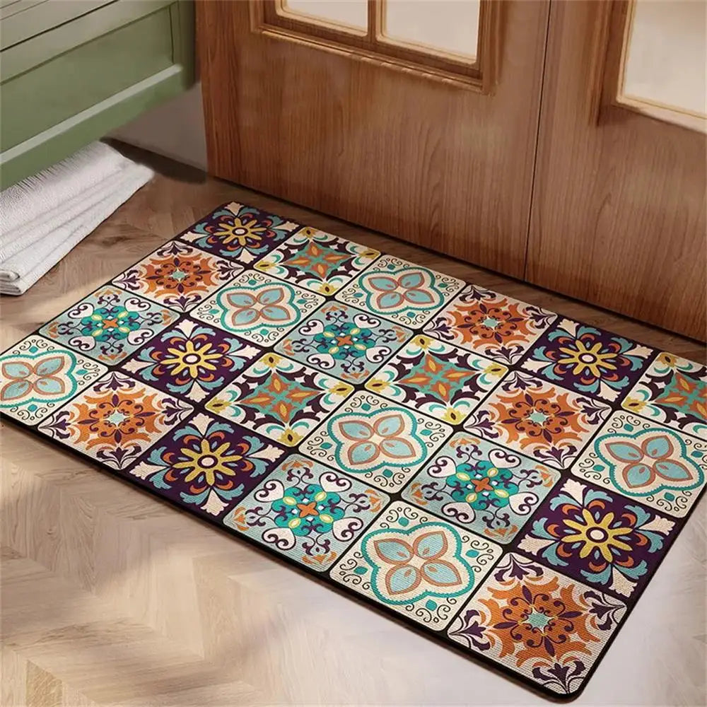 Non-slip Kitchen Carpets for Living Room Long Area Rug Kitchen Floor Mat Carpets Entrance Door Mat Home Decor Alfombra Tapis 러그