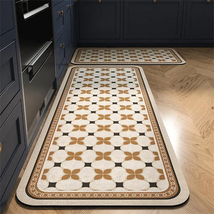 Non-slip Kitchen Carpets for Living Room Long Area Rug Kitchen Floor Mat Carpets Entrance Door Mat Home Decor Alfombra Tapis 러그