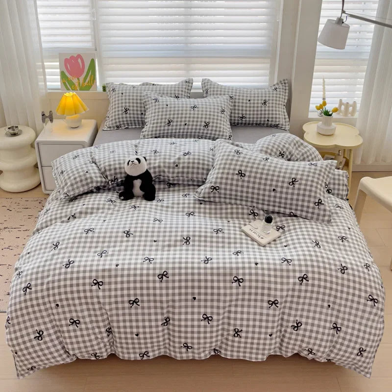 Waterproof duvet cover, urine proof and mite proof duvet cover, anti-seepage children's core protective cover