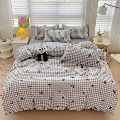 Waterproof duvet cover, urine proof and mite proof duvet cover, anti-seepage children's core protective cover