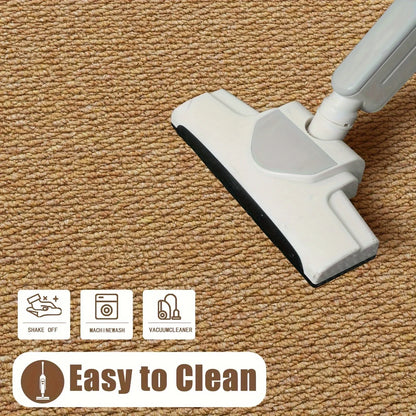 New Absorbent Door Mat Geometric Patterns Stain and Fade Resistant Entrance Welcome Carpet Suitable for Indoor and Outdoor Use