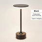 LED Table Lamp Touch Sensor Night Light USB Rechargeable Portable Bedroom Night Light Wireless Reading Lamp Restaurant Hotel Bar