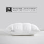 Comfortable Pillows for Sleeping 5-star Hotel Pillow Three-dimensional Soft Bilateral Washed Solid Color Pillow Sleeping Pillows
