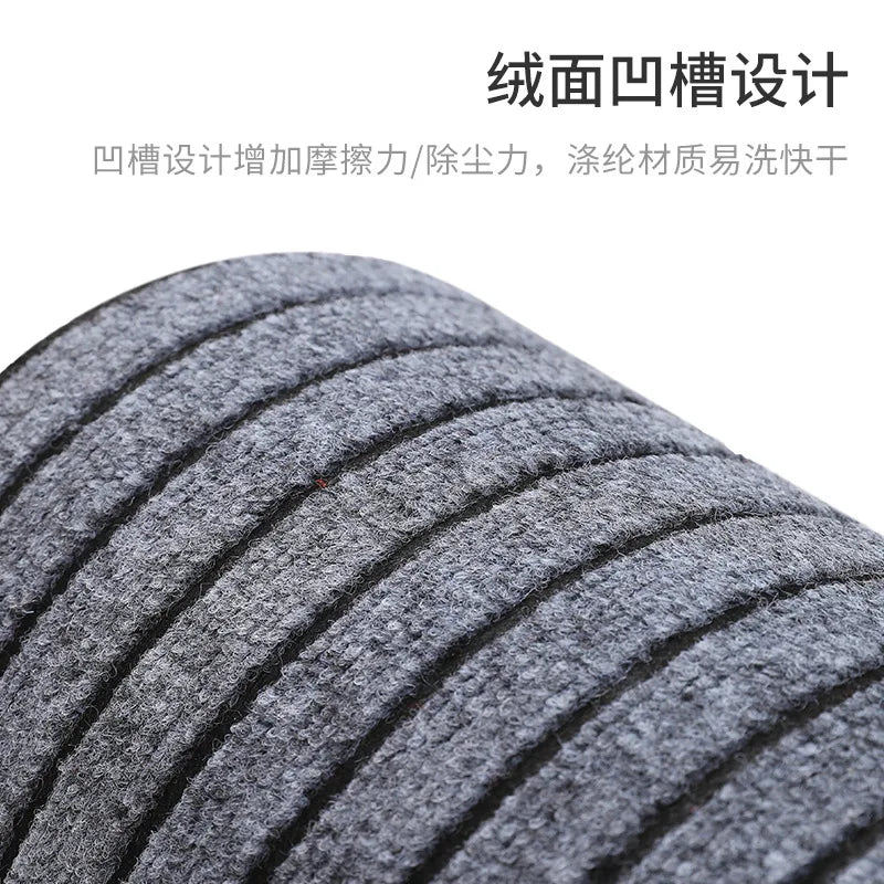 Anti Slip Kitchen Mat Floor Carpet Full Coverage DIY Absorb Oil Kitchen Doormat Long Hallway Runner Rug Entrance Easy To Clean