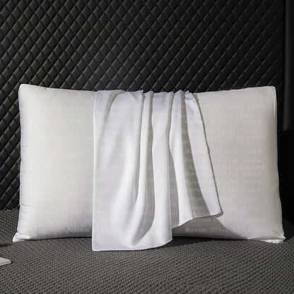 Real Mulberry Silk PillowCase 100% Silk Pillow Case Protect Skin Pillowcase  Bedding Pillow Cases Cover Free Shipping