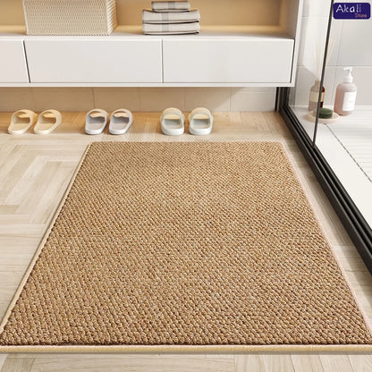 New Absorbent Door Mat Geometric Patterns Stain and Fade Resistant Entrance Welcome Carpet Suitable for Indoor and Outdoor Use