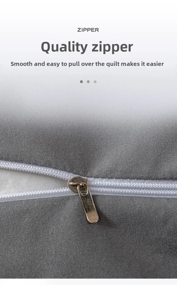 Waterproof duvet cover, urine proof and mite proof duvet cover, anti-seepage children's core protective cover