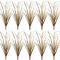 Simulated Small Grass Bushes for Decorating Fake Grasslands Simulating Reeds Onion Grass and Fake Green Plants Home Decoration