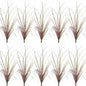 Simulated Small Grass Bushes for Decorating Fake Grasslands Simulating Reeds Onion Grass and Fake Green Plants Home Decoration