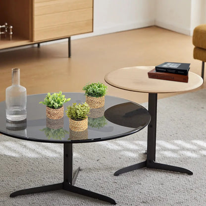 XIYA FLOWER Green Artificial Plants Eucalyptus Grass Woven Small Potted Plants Grass Mound 11cm PE Material Home Decoration