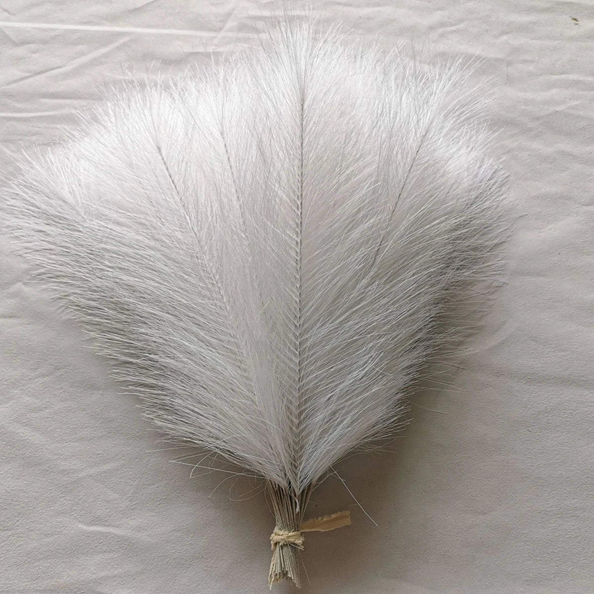 10PCS Artificial Pampas Grass Crafts Bouquet For Home Wedding Decora Accessories Party Room Decor Bedroom Vase Fake Plant Reed
