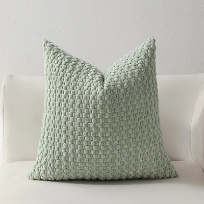 Cordury Pillow Covers - Modern Decorative Cushion Cases with Zipper Closure, Machine Washable, No inserts included