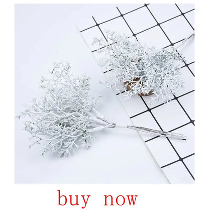 10pcs/Bundle Artificial Plants Fake Pine Cone Decorative Flowers Wreaths Christmas Home Decor Diy Wedding Handmade Pompon