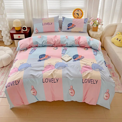 Waterproof duvet cover, urine proof and mite proof duvet cover, anti-seepage children's core protective cover