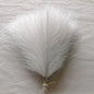 10PCS Artificial Pampas Grass Crafts Bouquet For Home Wedding Decora Accessories Party Room Decor Bedroom Vase Fake Plant Reed
