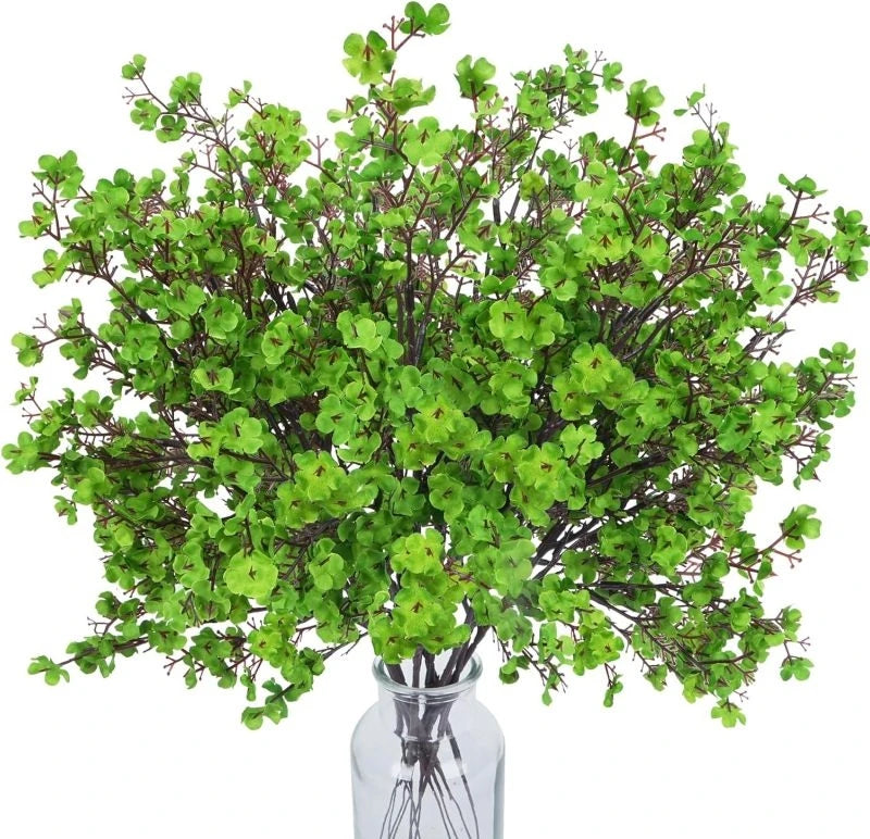 1PC Artificial Plants Christmas Decoration Vases Home Room Wedding Bridal Festival Candy Box Fake Plastic Flowers Scrapbooking