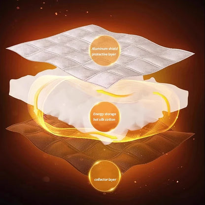 Warm curtains, cold and heat insulation, window screens, sun shading, sound insulation, double thickened warm curtains