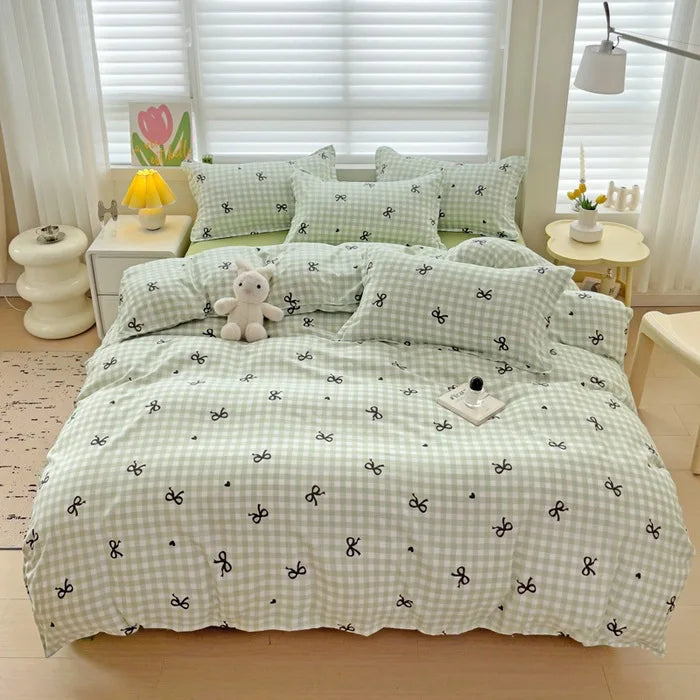 Waterproof duvet cover, urine proof and mite proof duvet cover, anti-seepage children's core protective cover