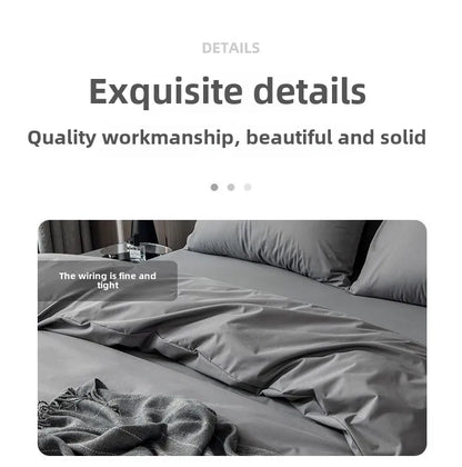 Waterproof duvet cover, urine proof and mite proof duvet cover, anti-seepage children's core protective cover