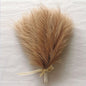 10PCS Artificial Pampas Grass Crafts Bouquet For Home Wedding Decora Accessories Party Room Decor Bedroom Vase Fake Plant Reed