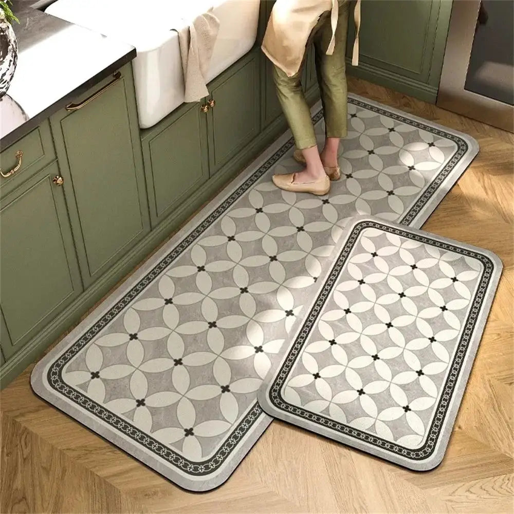 Non-slip Kitchen Carpets for Living Room Long Area Rug Kitchen Floor Mat Carpets Entrance Door Mat Home Decor Alfombra Tapis 러그