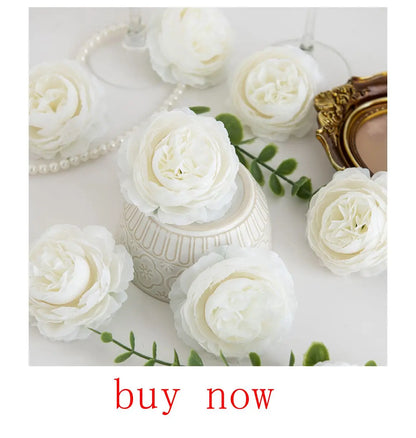 21 Heads Artificialflower Autumn Silk Daisy Bouquet Decor Vase Home Wedding Decor Household Products Holiday Party DIY gift box