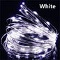 USB Led Fairy Lights Copper Wire String 20M 200LED Holiday Outdoor Lamp Garland For Christmas Tree Wedding Party Decoration