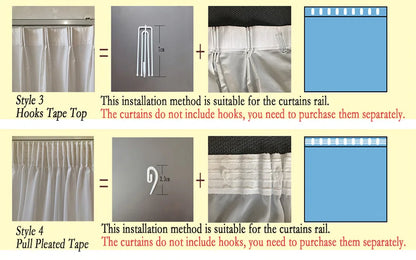 Asazal Solid White Tulle Luxurious Chiffon Sheer Window Curtains For Living Room Modern Voile Organza Drapes Bedroom Decoration