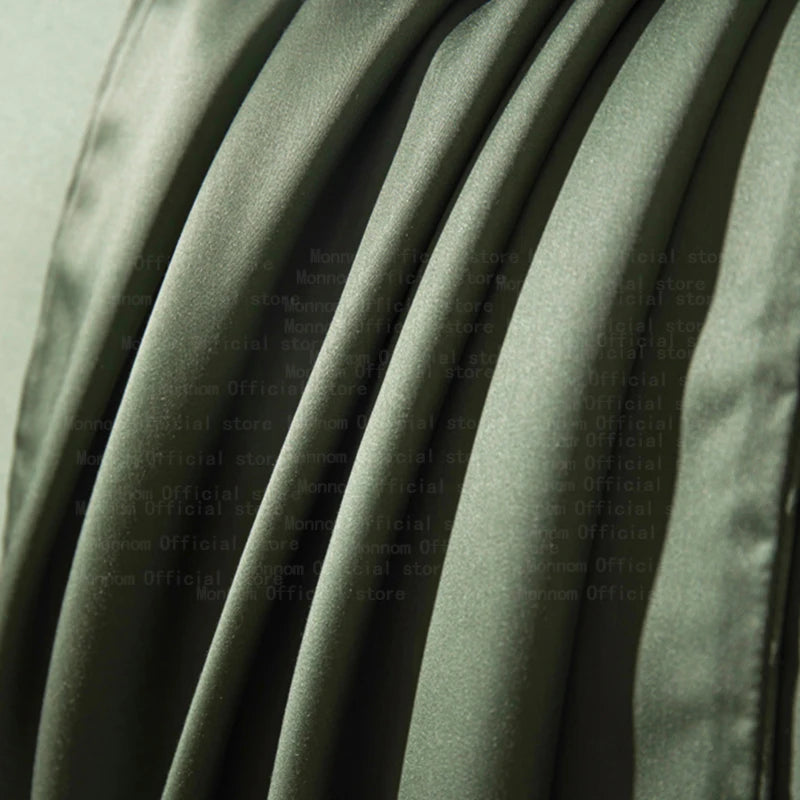 Real Mulberry Silk PillowCase 100% Silk Pillow Case Protect Skin Pillowcase  Bedding Pillow Cases Cover Free Shipping