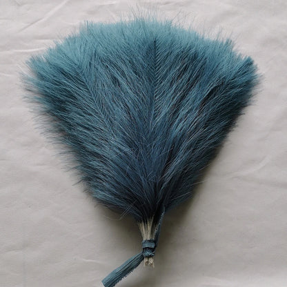 10PCS Artificial Pampas Grass Crafts Bouquet For Home Wedding Decora Accessories Party Room Decor Bedroom Vase Fake Plant Reed