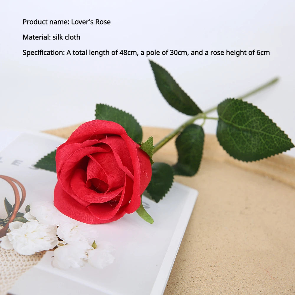 Hot Selling 1pcs/30cm Rose Pink Silk Bouquet Peony Artificial Flower 5 Big Head 4 Small Bud Bride Wedding Home Decoration Artifi