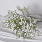 1Pcs 108Heads 63cm Babies Breath Artificial Flowers Plastic Gypsophila DIY Floral Bouquets For Handmade Wedding Party Home Decor