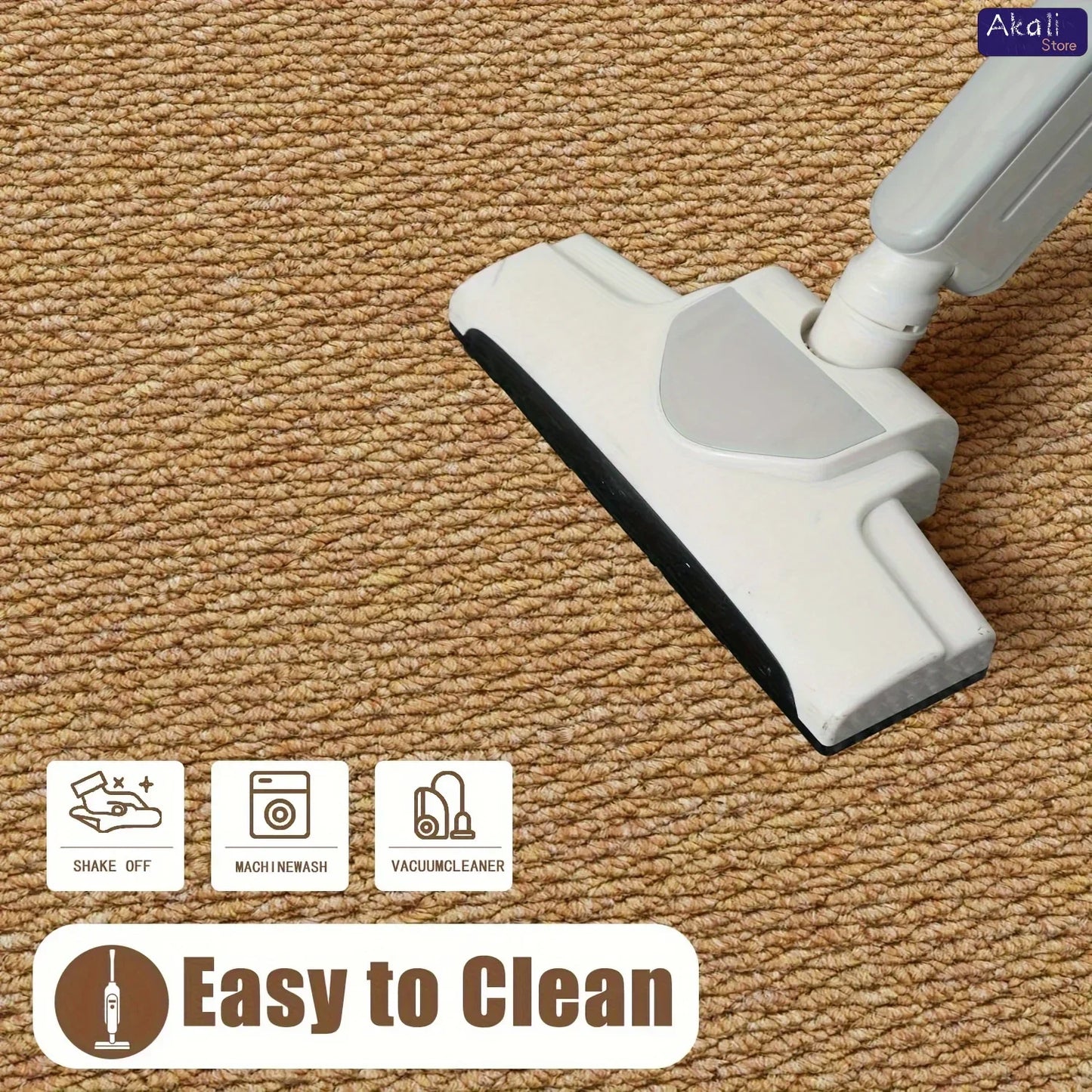 New Absorbent Door Mat Geometric Patterns Stain and Fade Resistant Entrance Welcome Carpet Suitable for Indoor and Outdoor Use