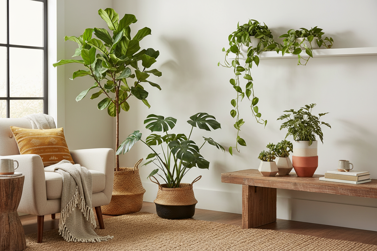 home decor plants